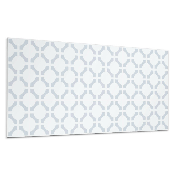 Panou decorativ bucatarie Model geometric cu ovale