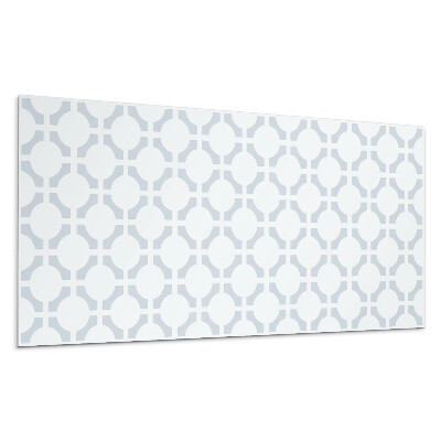 Panou decorativ bucatarie Model geometric cu ovale