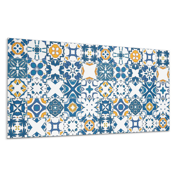 Panou decorativ Modele de mozaic în machetă