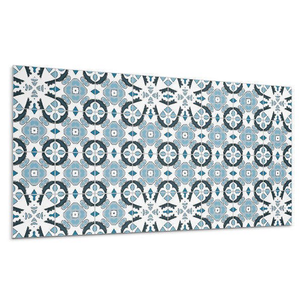 Panou decorativ pvc Model geometric de țiglă