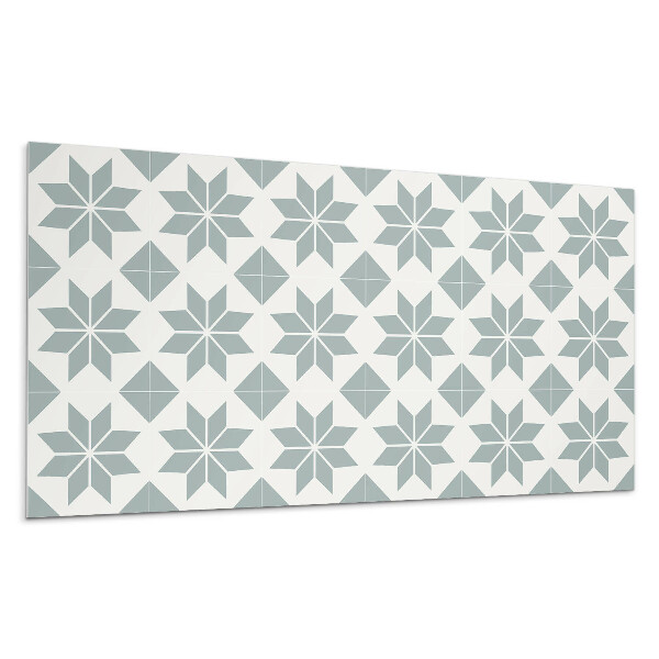 Panou perete Modele florale geometrice