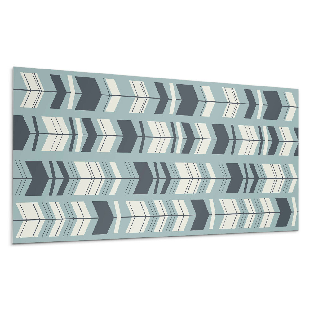 Panou decorativ pvc Geometria săgeții în mișcare