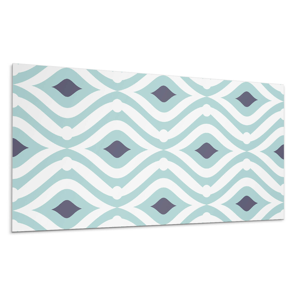 Panou decorativ pvc Valuri și romburi în ritm