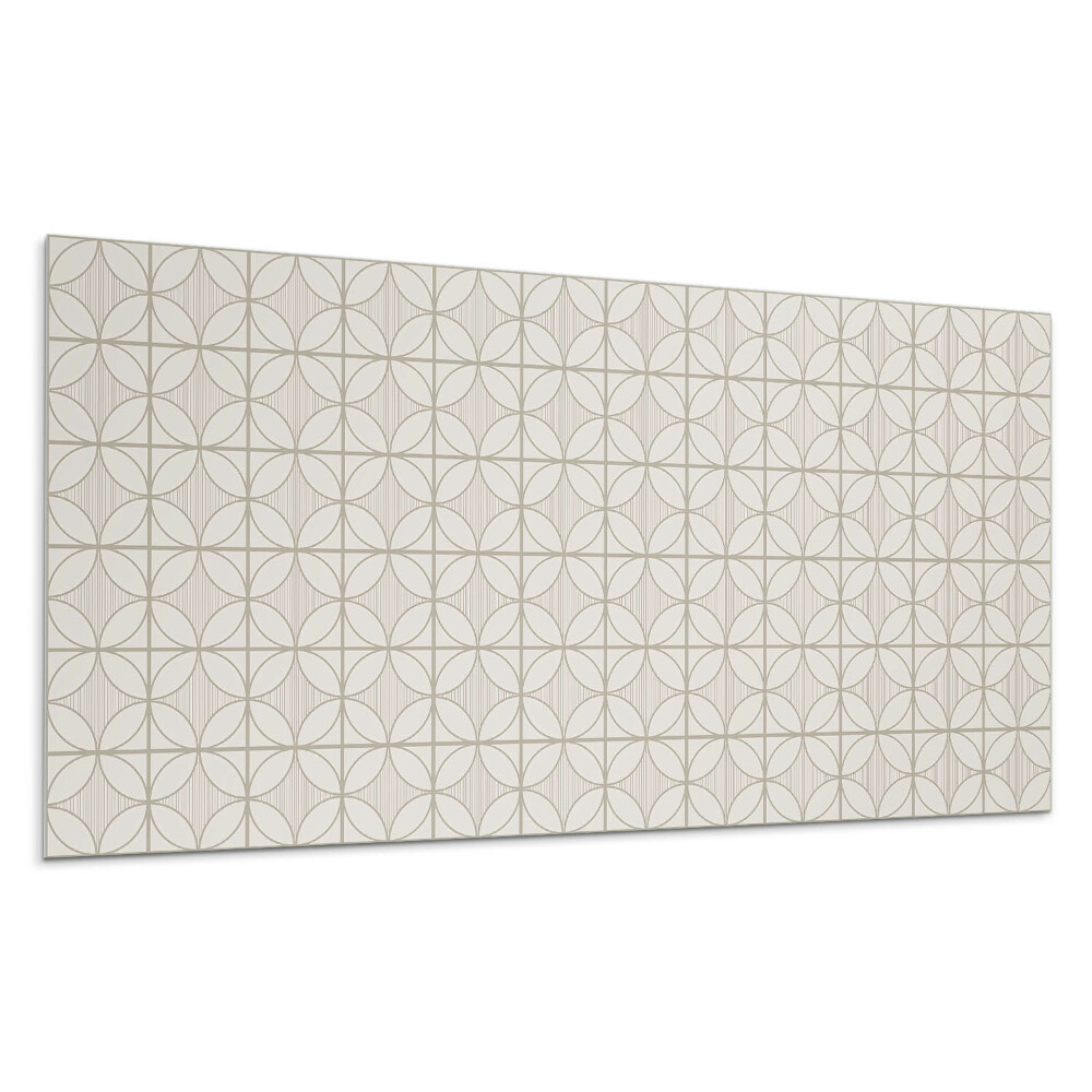 Panou decorativ Model geometric cu cercuri