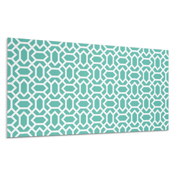 Panou decorativ pvc Model geometric cu forme