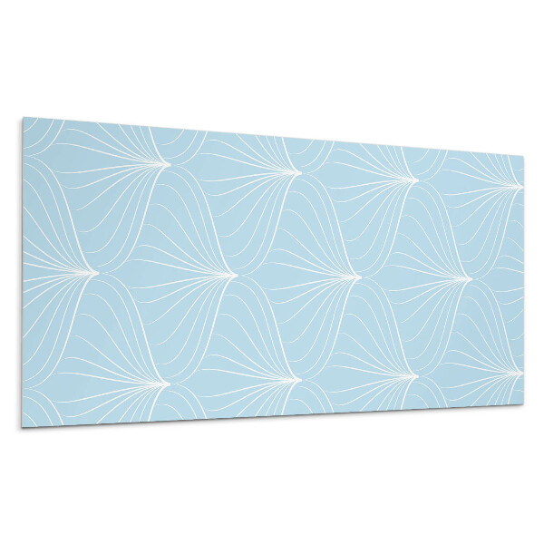 Panou decorativ Valuri într-un model delicat