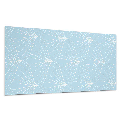 Panou decorativ Valuri într-un model delicat