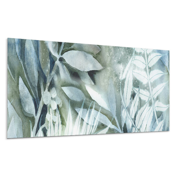 Panou decorativ pvc Modele de plante în acuarelă