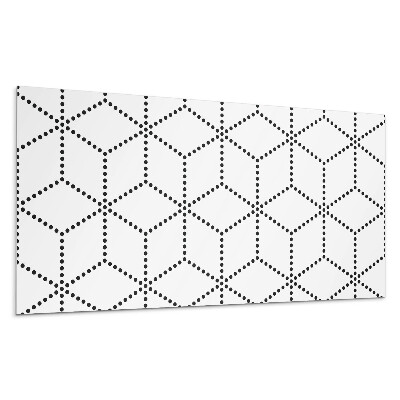 Panou decorativ Model hexagonal cu puncte