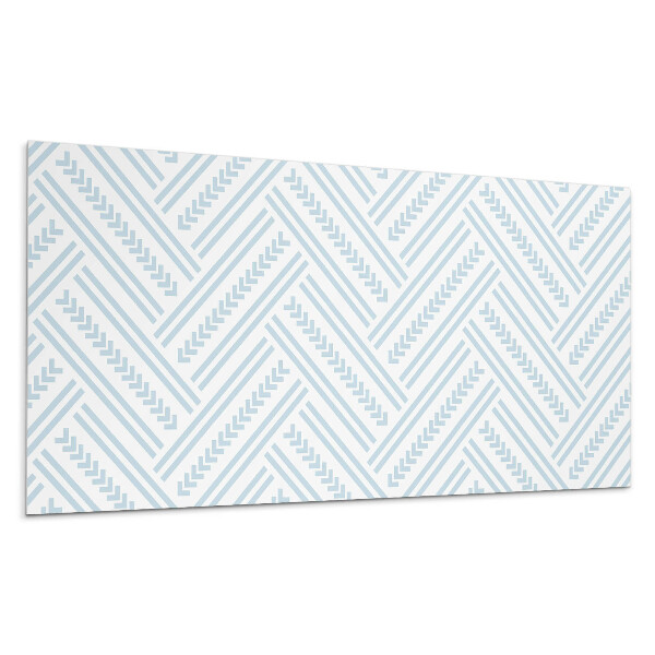 Panou perete Model în zig-zag cu linii