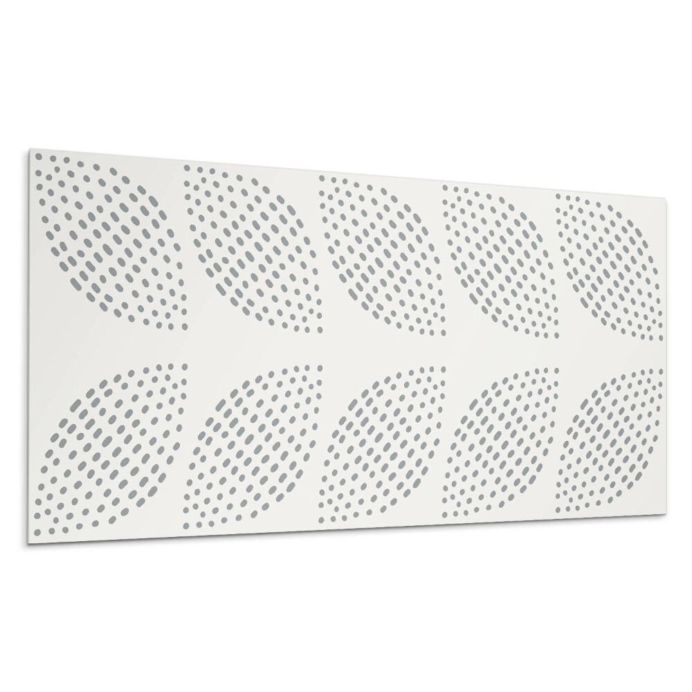 Panou decorativ Model de frunze cu puncte