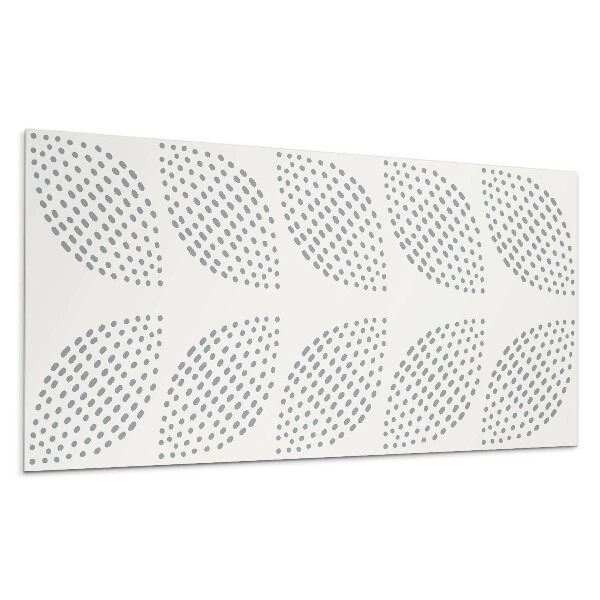 Panou decorativ Model de frunze cu puncte