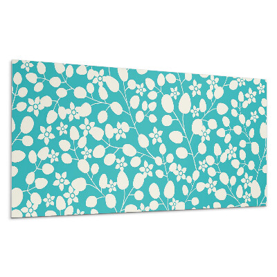 Panou decorativ pvc Model de plantă cu flori