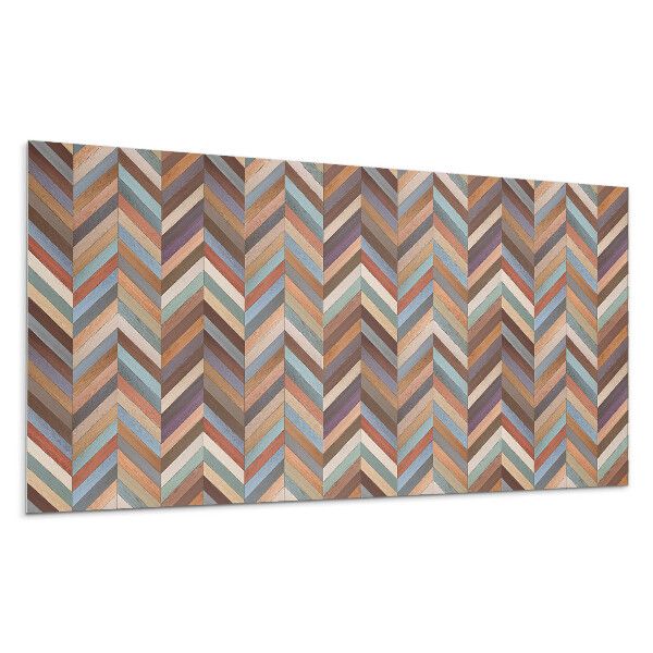 Panou decorativ Model de lemn în spic de hering