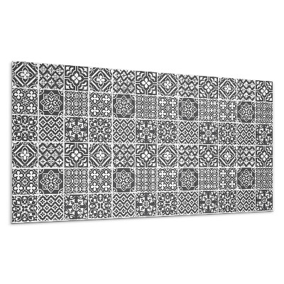 Panou perete Modele geometrice în plăci