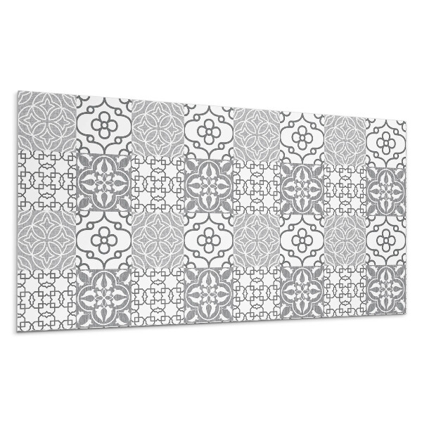 Panou decorativ bucatarie Modele geometrice în machetă