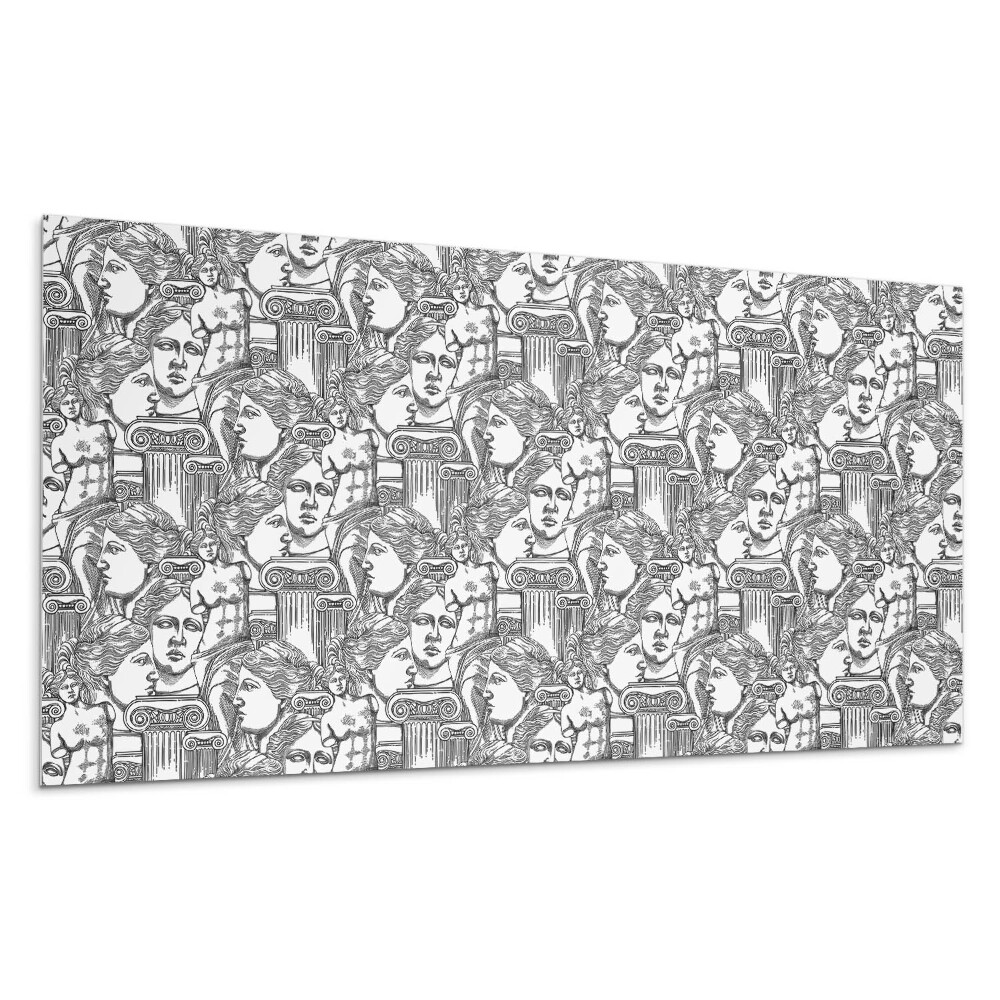 Panou perete Model cu sculpturi clasice