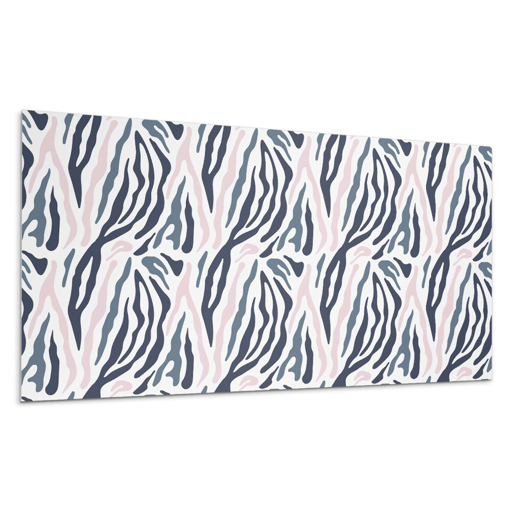 Panou decorativ bucatarie Model în stil animal