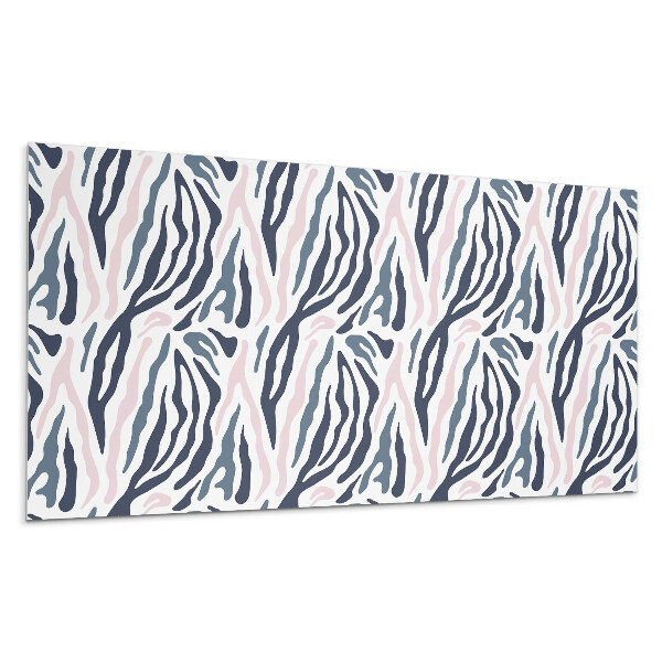 Panou decorativ bucatarie Model în stil animal