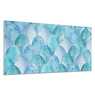 Panou perete Valuri în stil acuarelă