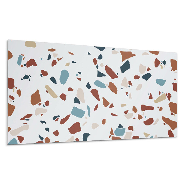 Panou decorativ bucatarie Model abstract de mozaic