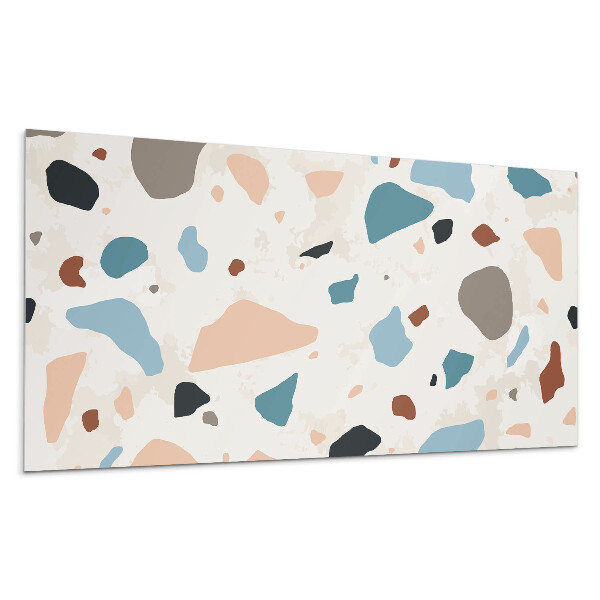 Panou decorativ pvc Model cu fragmente de piatră