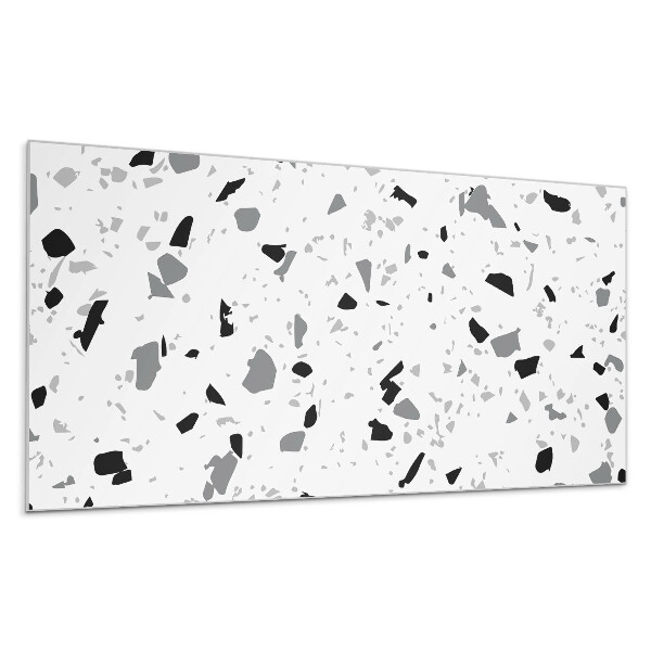 Panou decorativ bucatarie Model abstract de piatră