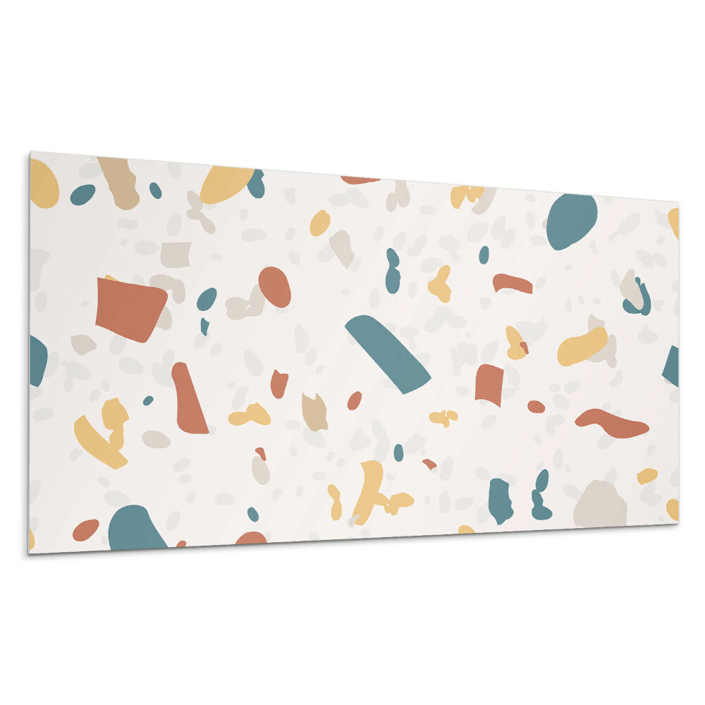 Panou perete Model abstract cu forme