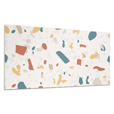 Panou perete Model abstract cu forme