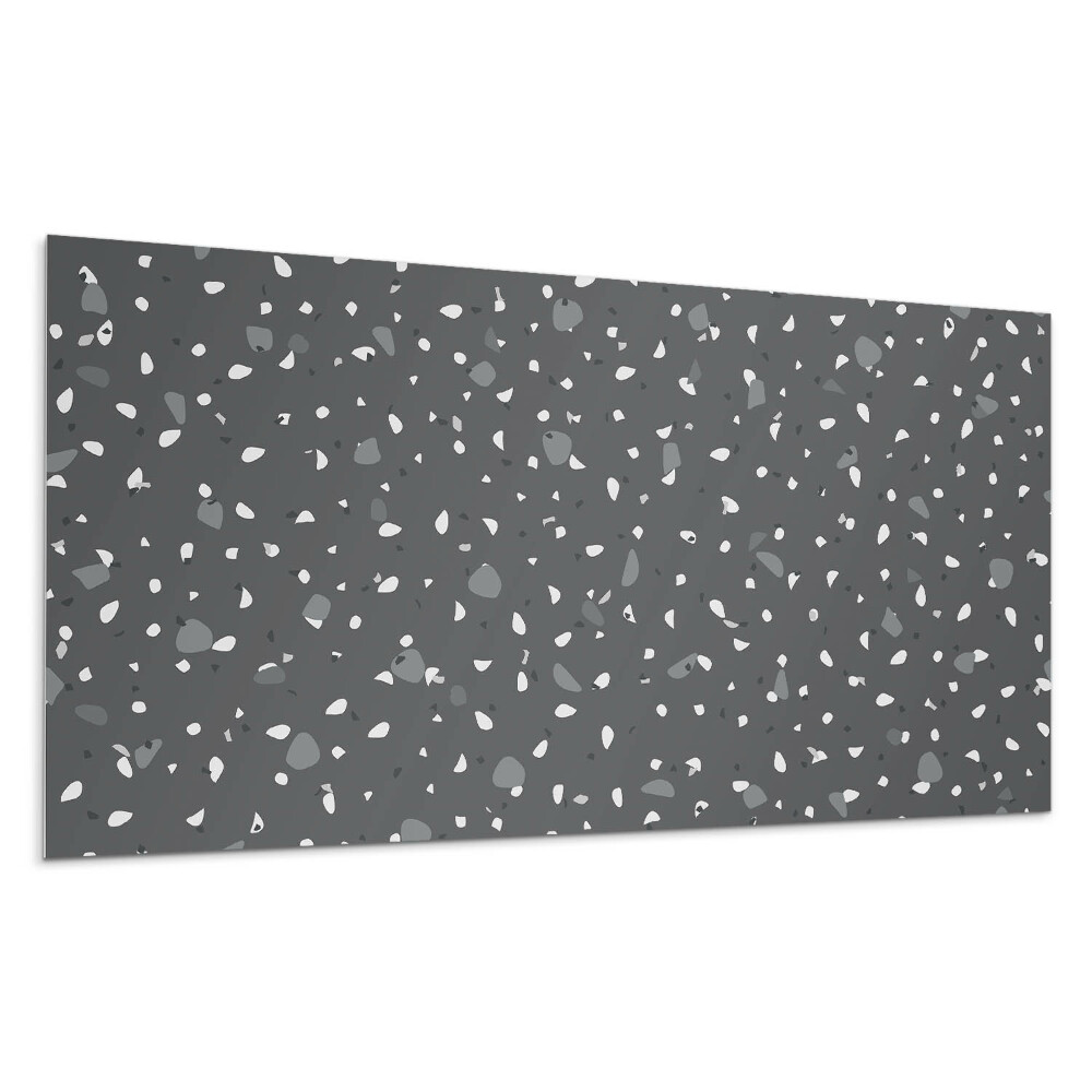 Panou decorativ bucatarie Model cu pete mici