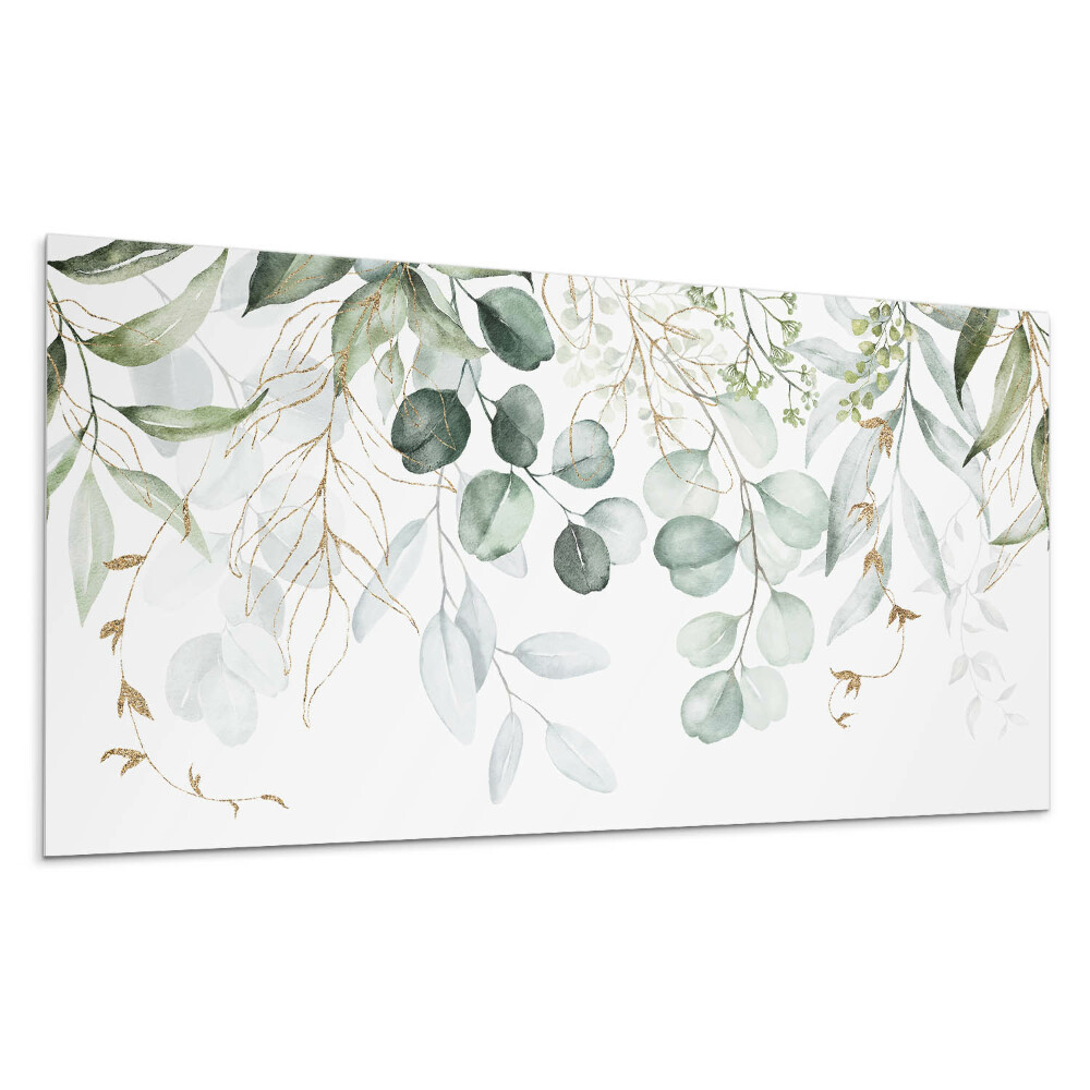 Panou decorativ Frunze și ramuri delicate