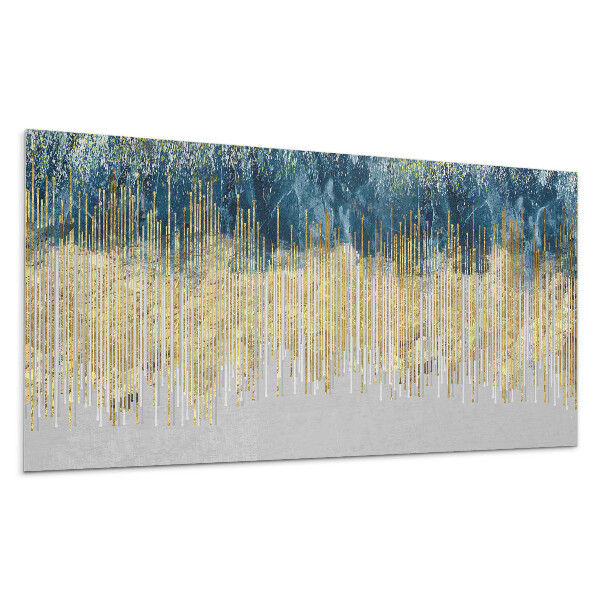 Panou decorativ bucatarie Model abstract cu linii