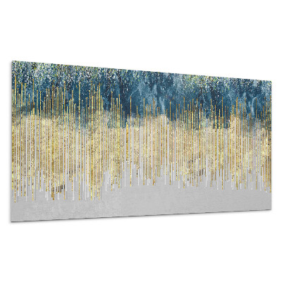 Panou decorativ bucatarie Model abstract cu linii