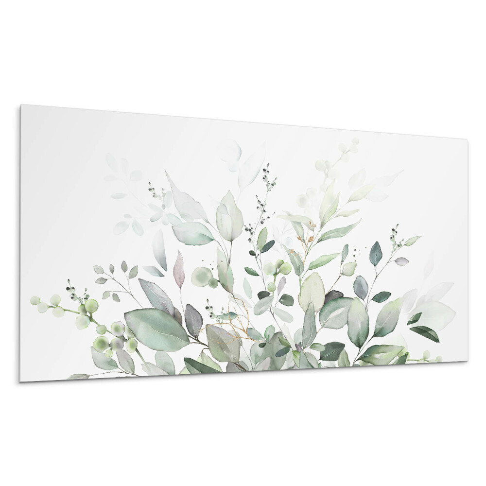 Panou decorativ pvc Model delicat de plante