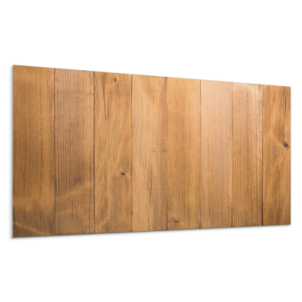 Panou decorativ pvc Structură din lemn din plăci