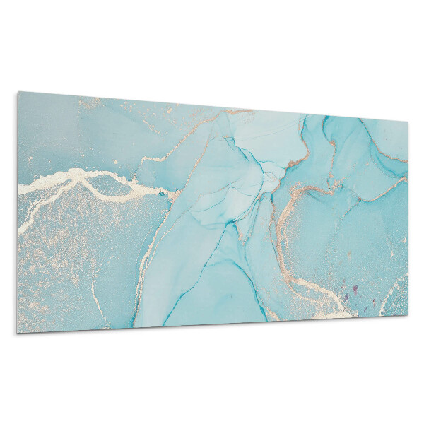 Panou decorativ bucatarie Model fluid abstract
