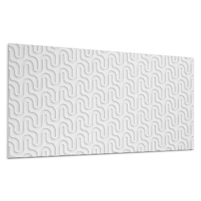 Panou perete Unde în straturi 3D