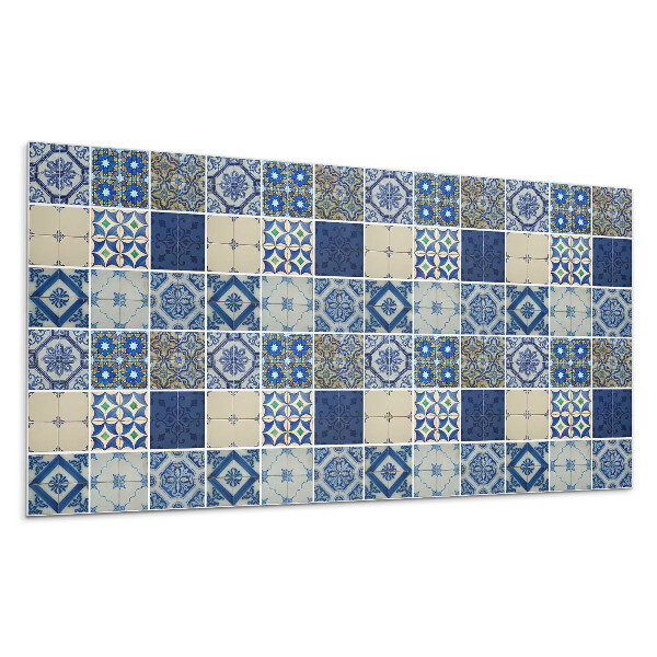 Panou decorativ bucatarie Modele de plăci ceramice