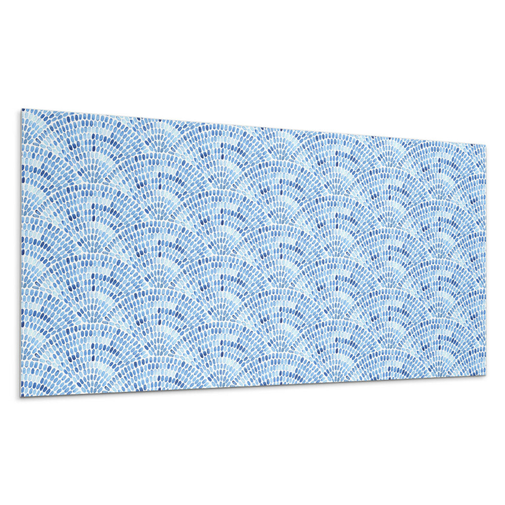 Panou decorativ pvc Valuri în acuarelă