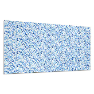 Panou decorativ pvc Valuri în acuarelă