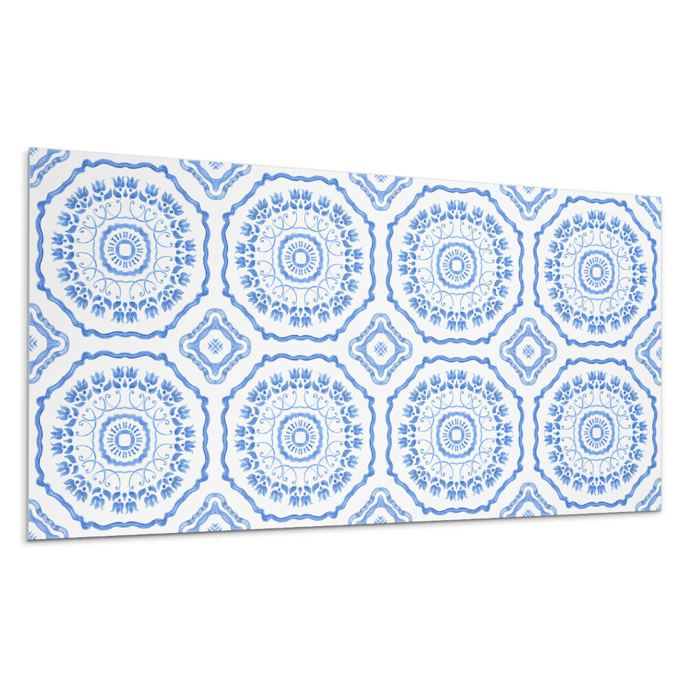 Panou decorativ Motiv floral într-un cerc