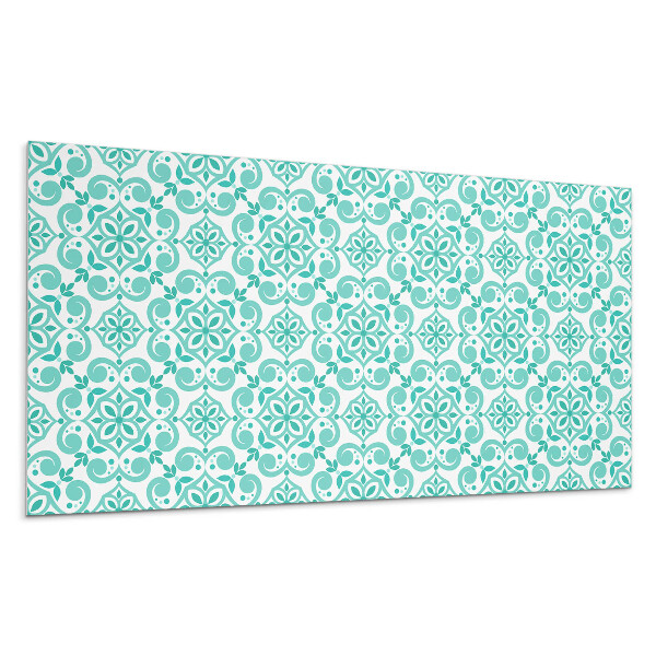 Panou decorativ bucatarie Model elegant de plante