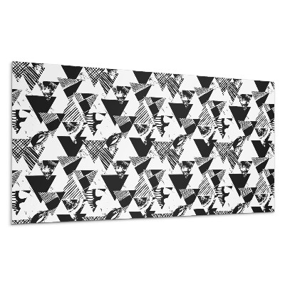 Panou decorativ Geometrie triunghiulară în model