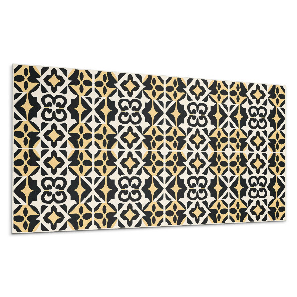 Panou decorativ pvc Model geometric cu motive