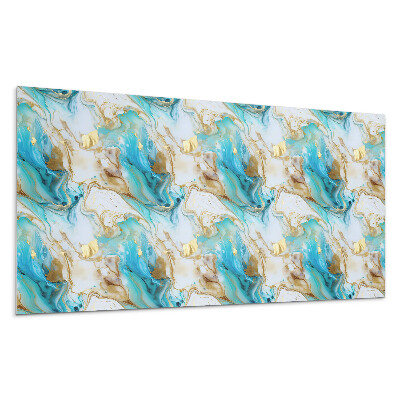 Panou decorativ bucatarie Valuri și pete abstracte