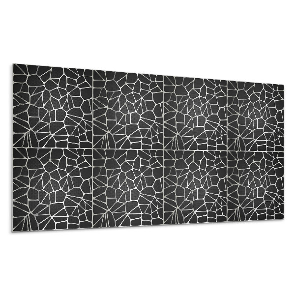 Panou decorativ bucatarie Model abstract de mozaic