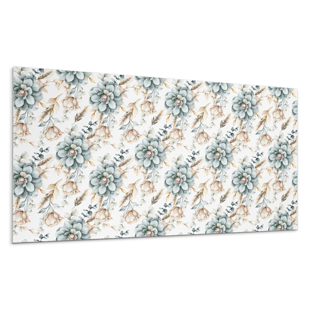 Panou decorativ Model floral de plante