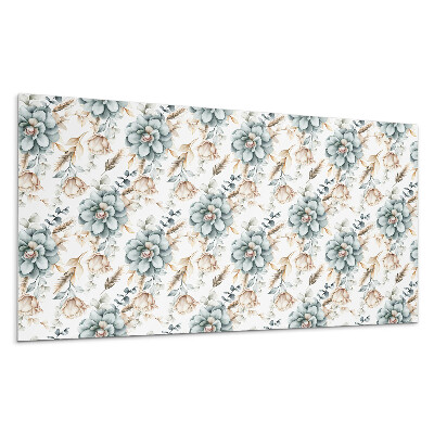 Panou decorativ Model floral de plante