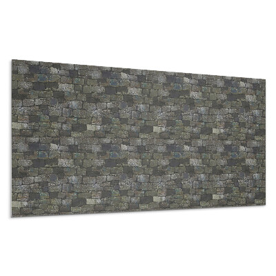 Panou decorativ bucatarie Textură de perete de piatră