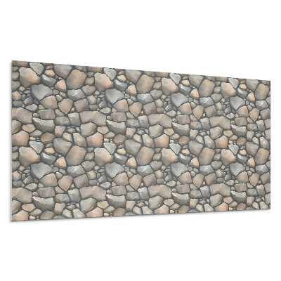 Panou decorativ Model de pietre pe fundal